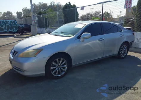 2007 Lexus Es 350 from USA, damaged, VIN JTHBJ46G372014148